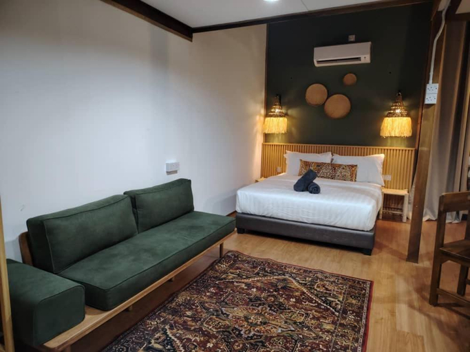 Bedroom 4, Api-api Eco Chalet, Langkawi