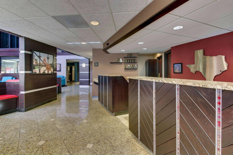 Public Area 2, Heritage Inn Suites Houston/Sugar Land Trademark, Fort Bend