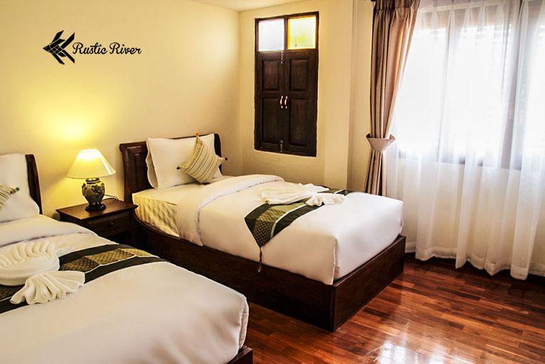 Bedroom 3, Rustic River Boutique, Muang Chiang Mai