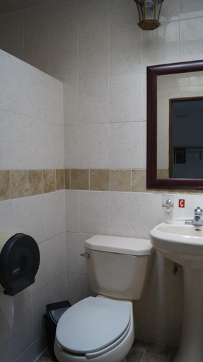 Bathroom, Hotel Hacienda Xico Inn, Ixhuacán de los Reyes