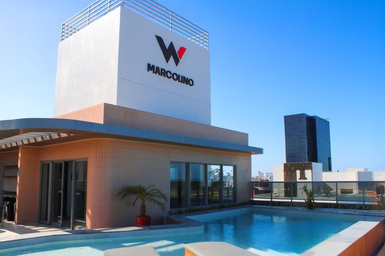 2, W Tambaú Apart Hotel, João Pessoa