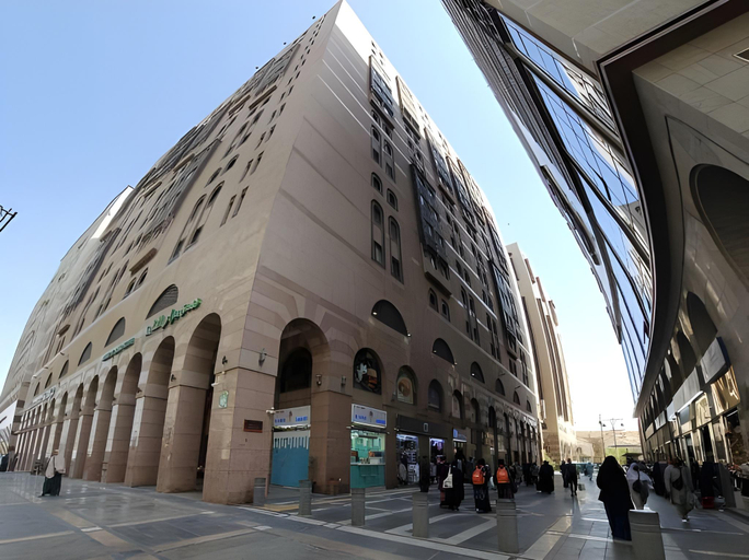 Exterior & Views, Jiwar Al Madina Hotel, Al Madinah Al Munawwarah