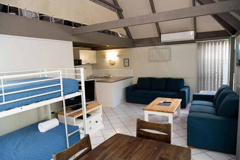 Bedroom 3, Kellys Beach Resort, Burnett - Pt A