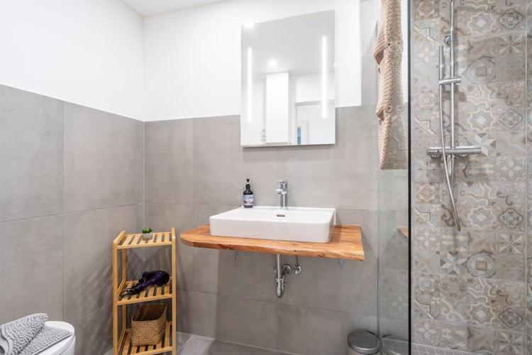 Bathroom 3, Ferienwohnung in St. Peter-Ording., Nordfriesland