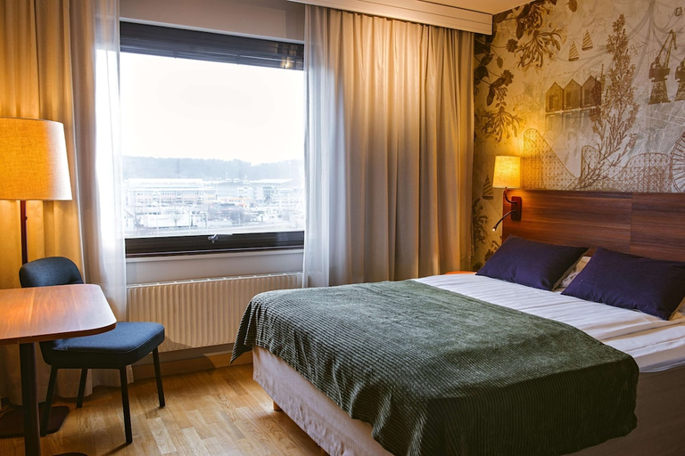 Bedroom 3, Scandic Backadal, Göteborg