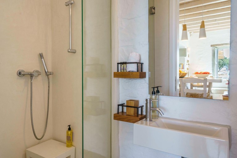 Bathroom 4, Cloud Blue, South Aegean