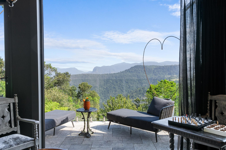 Bedroom 4, Escape to Serenity in Beechmont Luxurious Cabin Retreat, Tamborine Mountain