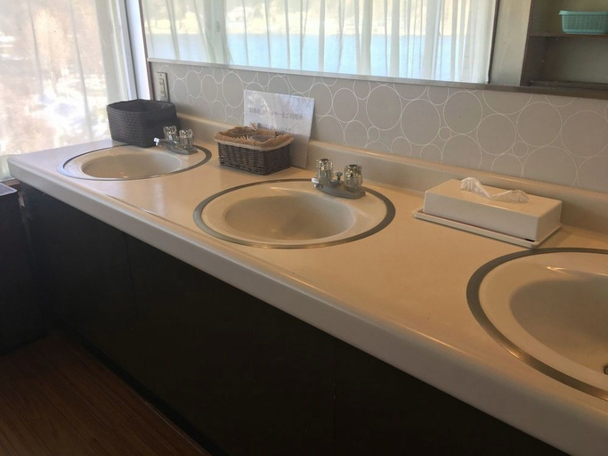 Bathroom 4, Kawaguchi-ko Hotel, Fujikawaguchiko