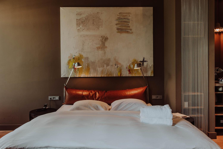 Bedroom 2, Boutique Hotels MANNA & Blue, Nijmegen