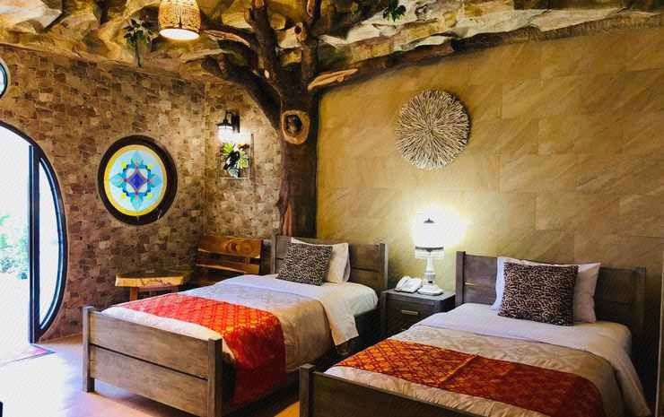 Bedroom 2, Seruni Hotel Hobbit House, Bogor