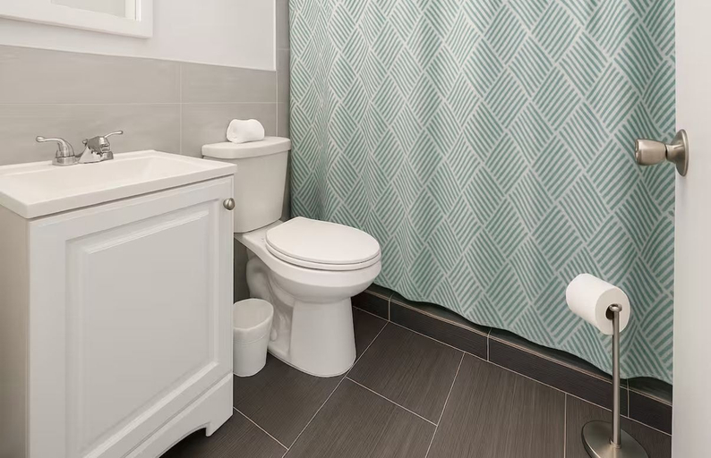 Bathroom, Miami Beachside Comfort Studio Stay, Miami-Dade