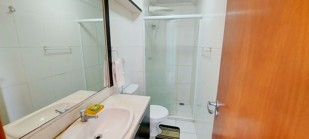 Bathroom 4, COOND0105 - Ondina Residence, Salvador