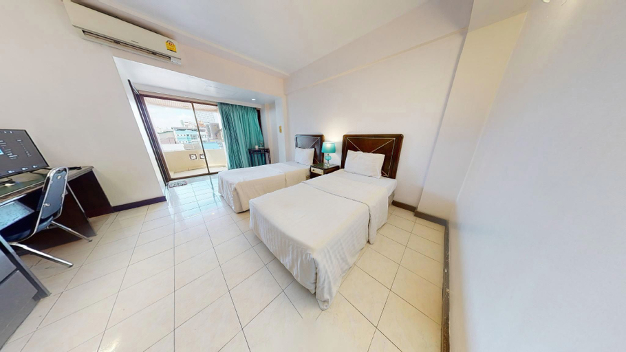 Bedroom 5, S.C. Heritage Hotel, Hat Yai