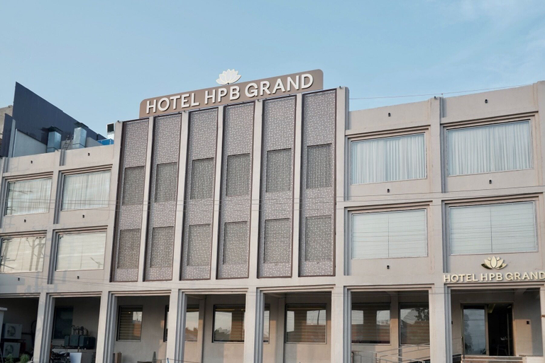 Front of property 5, Hotel HBP Grand, Sant Ravi Das Nagar