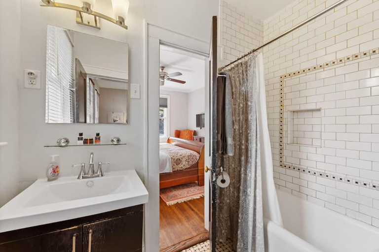 Bathroom 3, The Home Collection CLT: 500 Queens, Mecklenburg