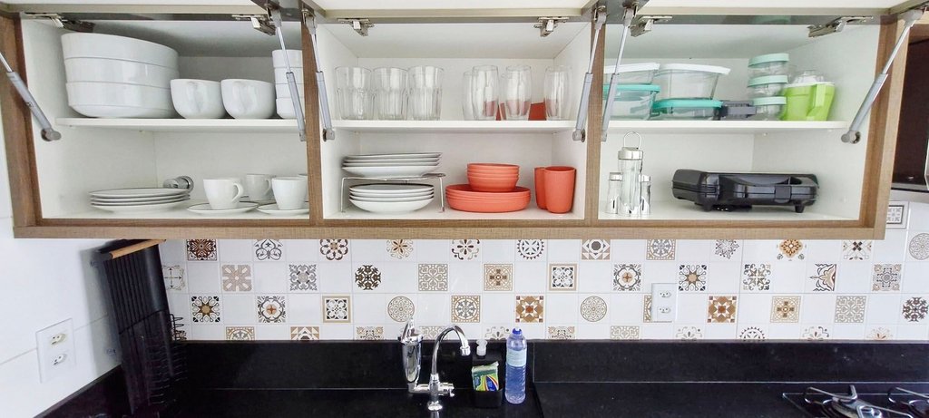 Private kitchen 4, COALP0100 - Alphaville Residencial Lion, Salvador