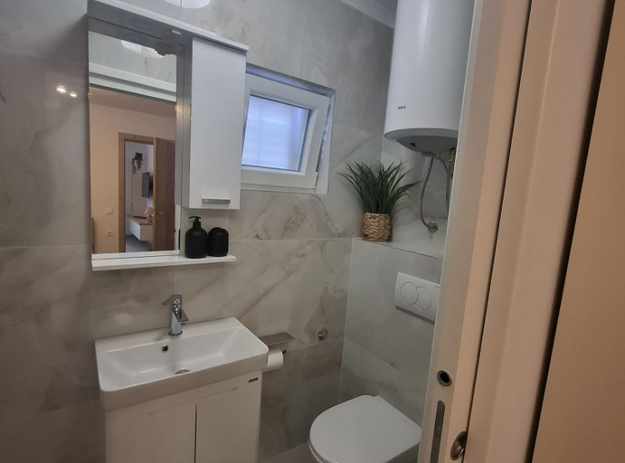Bathroom 3, Apartment Jakić, Orebić