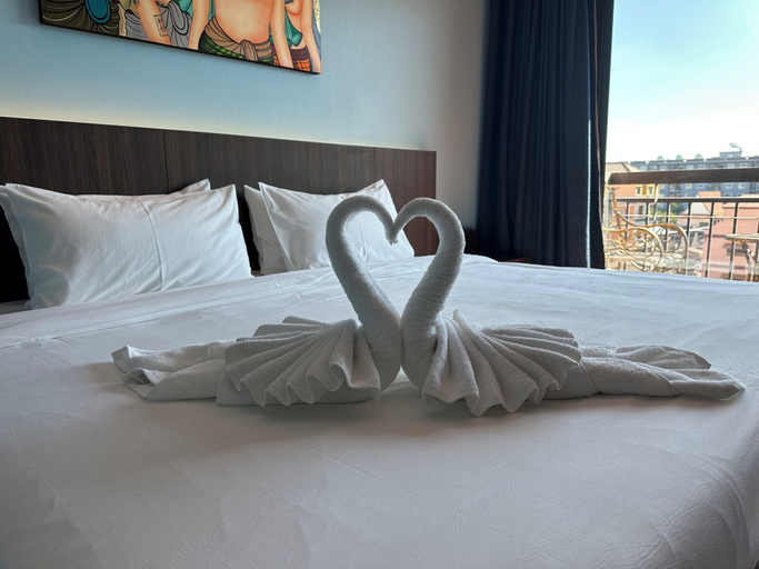 Room 3, MEIDUO Selected Resort Pool Hotel, Pattaya