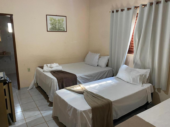 Bedroom 2, POUSADA ACONCHEGO CHAPADA, Alto Paraíso de Goiás