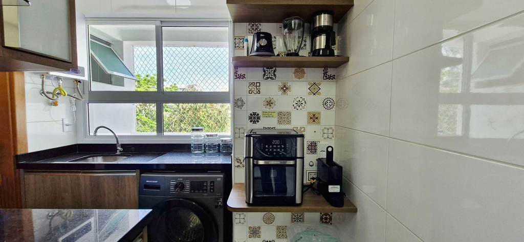 Private kitchen 3, COALP0100 - Alphaville Residencial Lion, Salvador