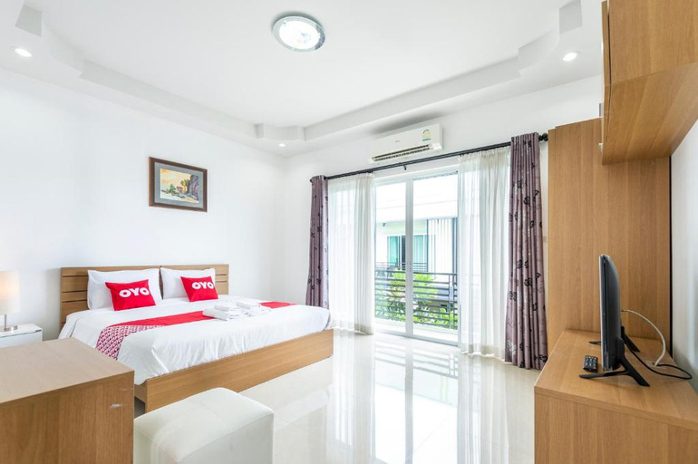 Bedroom 2, RedDoorz Plus Baan Noppadol Hua Hin Resort, Hua Hin