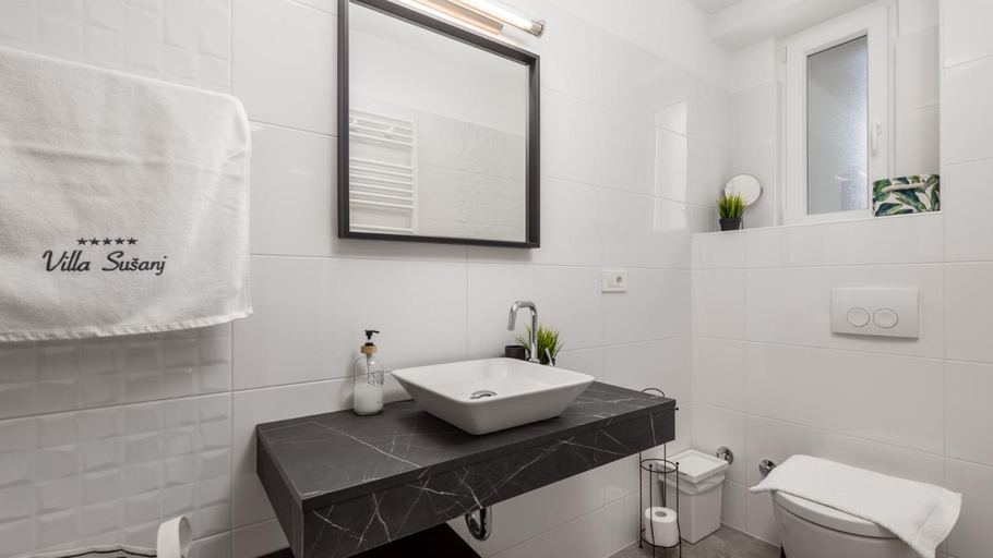 Bathroom 3, Modern villa Susanj with outdoor pool in Opatija, Matulji