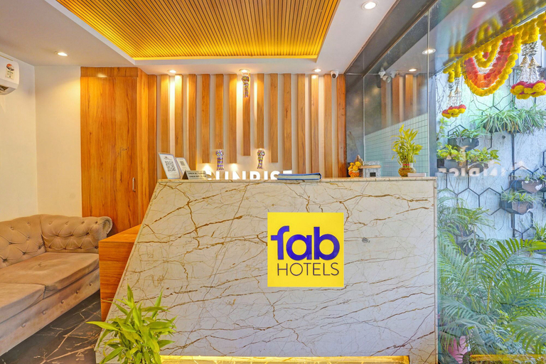 Reception 3, Fabhotel Sunrise Residency Sakinaka, Mumbai Suburban