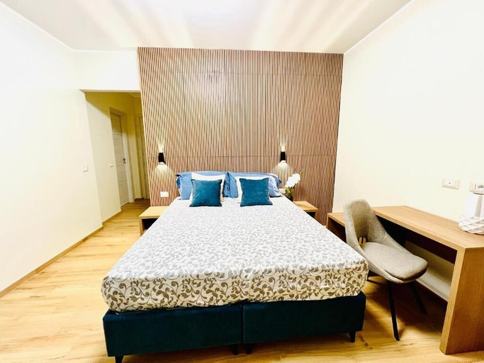 Bedroom 3, Casa Romano SeaFront, Rome