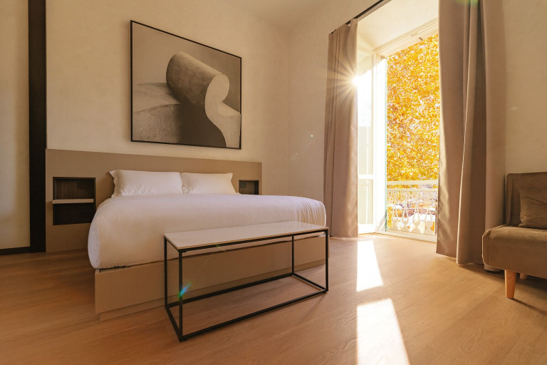 Room 4, Cavour Suites, Ancona