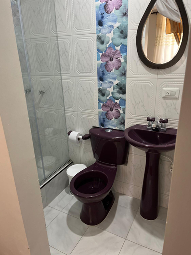 Bathroom, HOTEL BABILONIA, Manizales