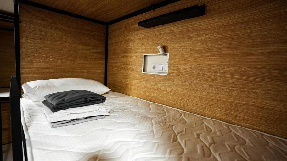 Bedroom 3, Fit Hostel Madrid, Madrid