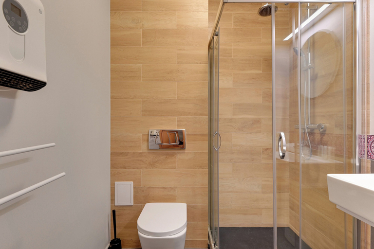 Bathroom 2, Zacisze Centrum 2 9 12byGrand Apartments, Sopot