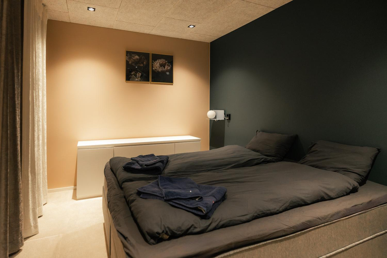 Bedroom, NEW luxury villa by the river, Lapland