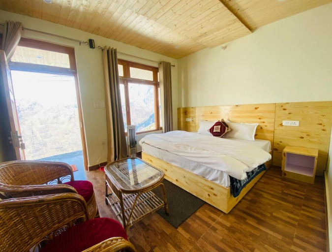 Room 3, Hotel Shrikanth Homestay Joshimath, Chamoli