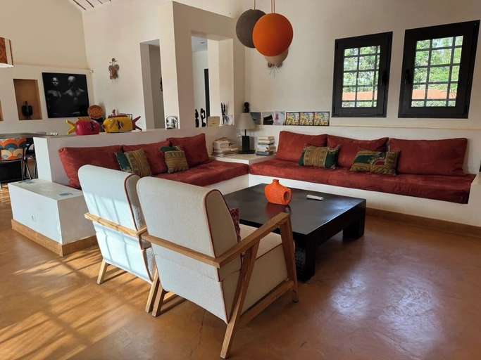 Living area 3, Villa SOPHIA, Mbour