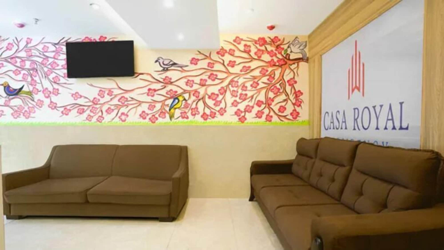 Lobby sitting area 5, Fabhotel Casa Royal Residency, Mumbai Suburban