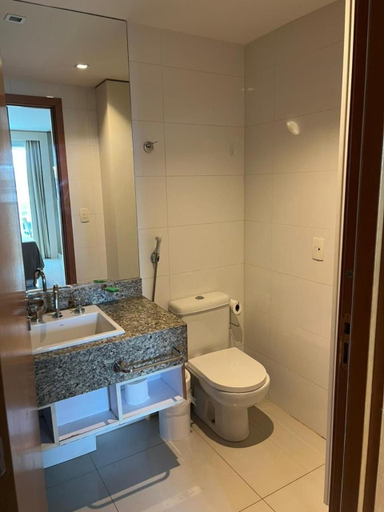 Bathroom 4, Brisas do Lago By Rei dos Flats, Brasília