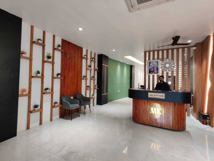 Reception 2, Hotel M.K, Pathankot