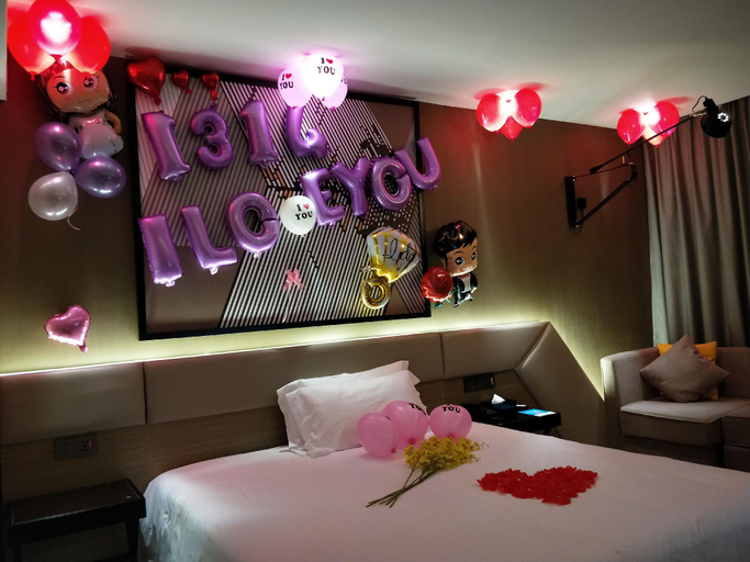 Bedroom 3, IU Hotels·Nanning Zoo Metro Station RT-Mart, Nanning