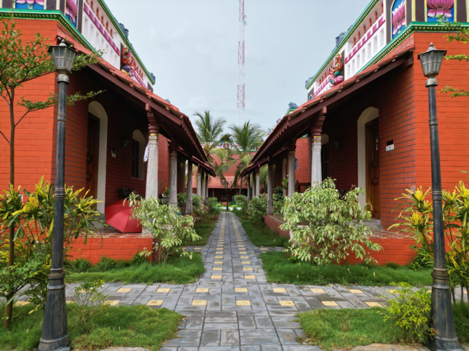 Exterior & Views 1, Chettinad Heritage and Wellness resorts, Pudukkottai