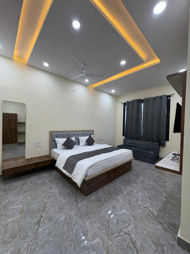 Room 3, Jodhana Raj Hotel & Restaurant, Ajmer