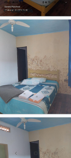 Bedroom 2, Pousada das Estrelas - Centro de Conservatoria - rua principal, Valencia