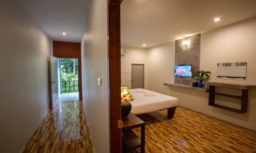 Bedroom 2, Phangnga Keeree Resort & Gallery, Muang Phangnga