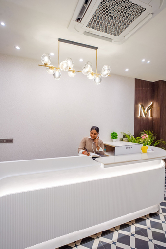 Reception 3, Miran Hotel & Suites - Mathura Road, Faridabad