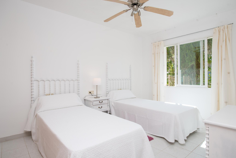 Bedroom 2, VILLA ES PORT SANTA PONÇA, Baleares
