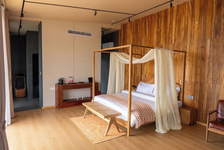 Room 4, Wanluhu Xingyue Homestay, Heyuan