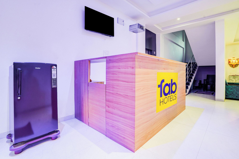 Reception 5, Fabhotel Blueberry Residency, Pune