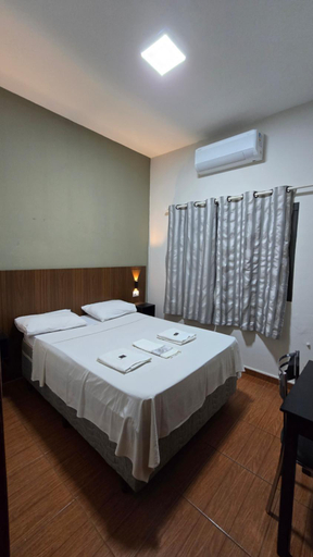 Bedroom 2, Hotel Barretos Express, Barretos