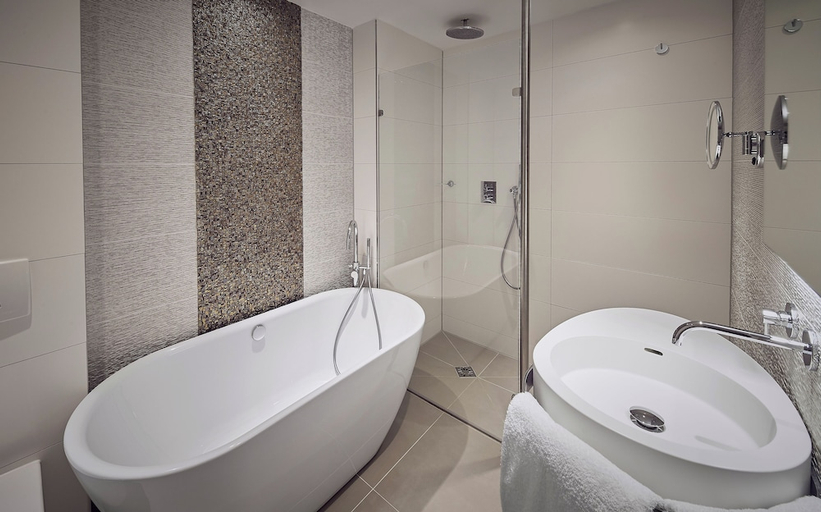Bathroom 3, Boutique Hotel Albus Amsterdam Centre, Amsterdam