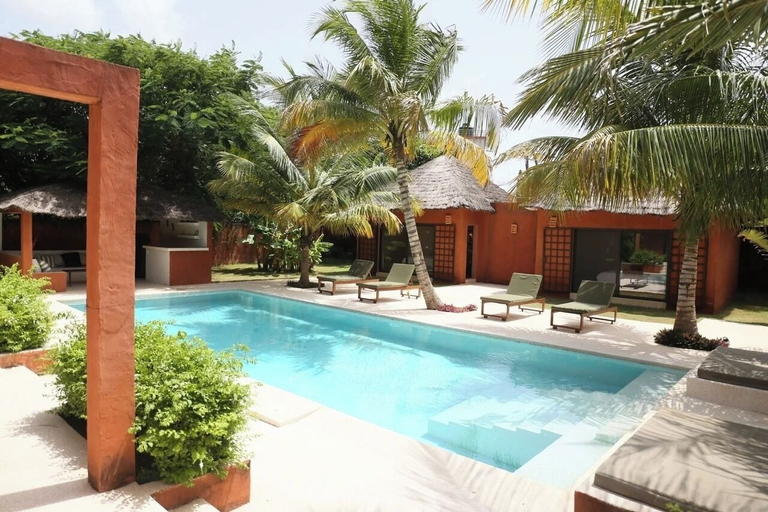 Outdoor pool 2, Villa SUNUGAL, Mbour